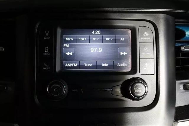 2021 Jeep Ram 2500 Tradesman Crew Cab 4x4 8' Box