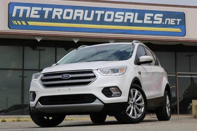 2017 Ford Escape Titanium for sale in Arlington, TX