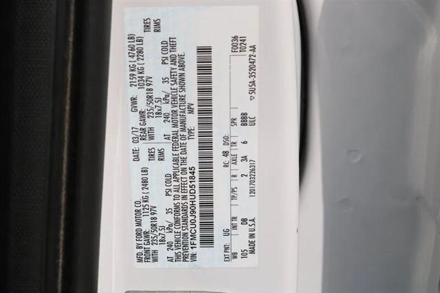 2017 Ford Escape Titanium