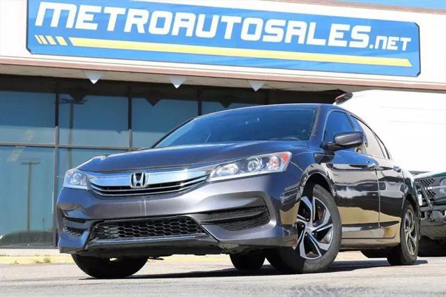 2017 Honda Accord LX for sale in Arlington, TX