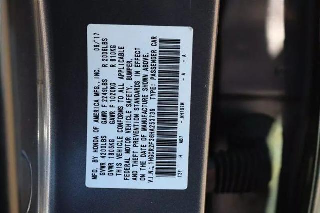 2017 Honda Accord LX