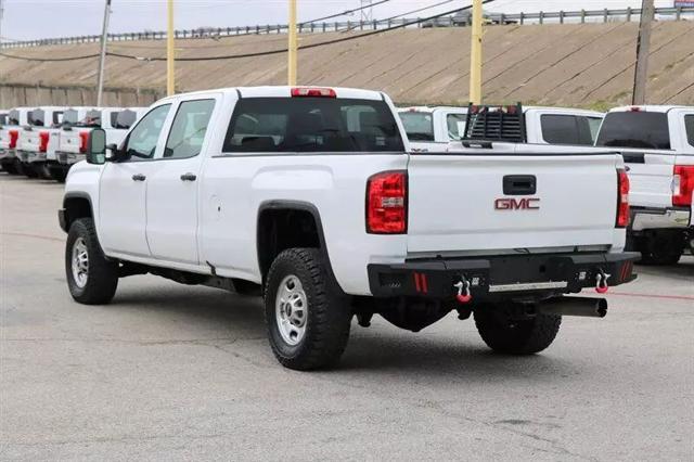 2018 GMC Sierra 2500HD Base