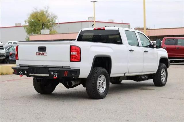 2018 GMC Sierra 2500HD Base