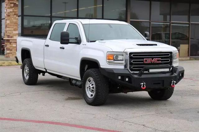 2018 GMC Sierra 2500HD Base