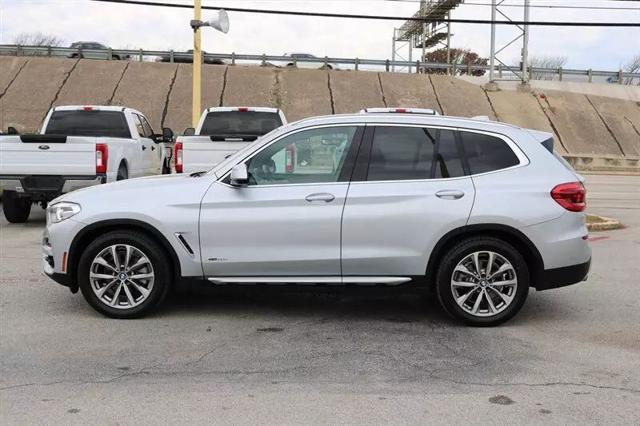 2018 BMW X3 xDrive30i