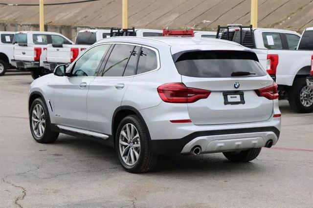 2018 BMW X3 xDrive30i