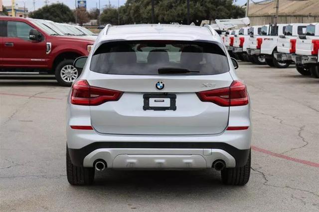 2018 BMW X3 xDrive30i