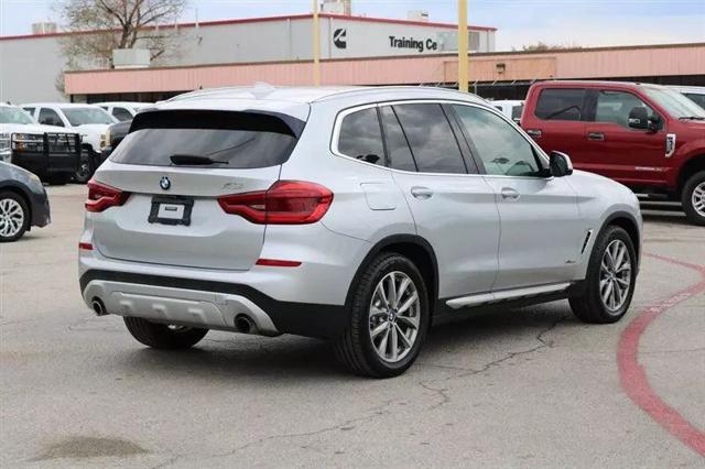 2018 BMW X3 xDrive30i