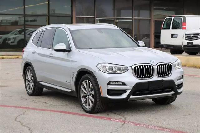 2018 BMW X3 xDrive30i