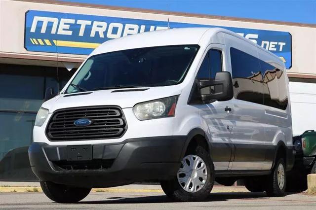 2016 Ford Transit Medium Roof w/Sliding Side Door Van for sale in Arlington, TX
