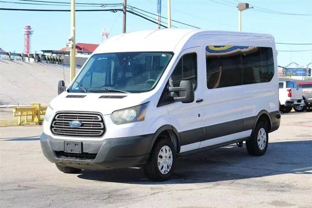 2016 Ford Transit Medium Roof w/Sliding Side Door Van