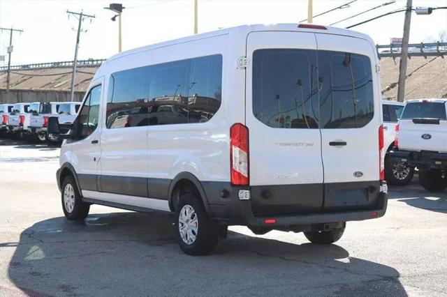 2016 Ford Transit Medium Roof w/Sliding Side Door Van