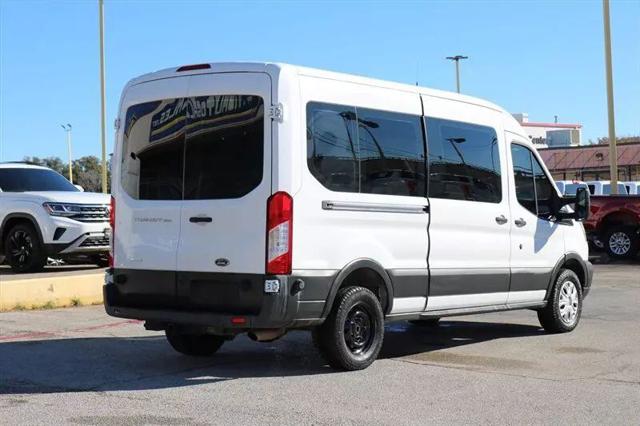 2016 Ford Transit Medium Roof w/Sliding Side Door Van