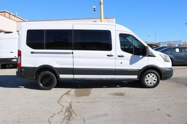 2016 Ford Transit Medium Roof w/Sliding Side Door Van