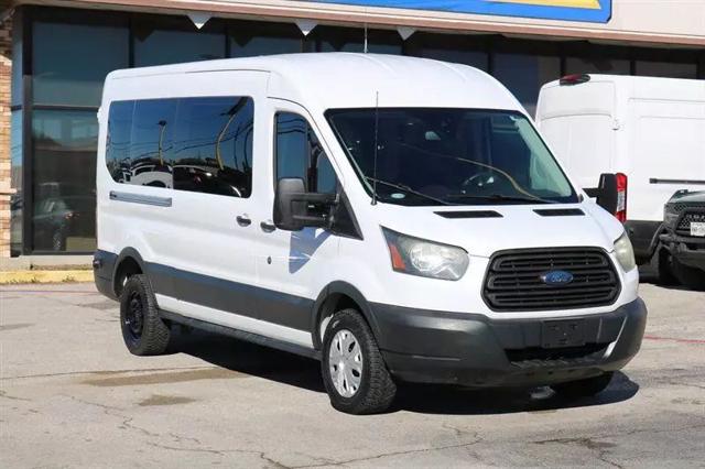 2016 Ford Transit Medium Roof w/Sliding Side Door Van