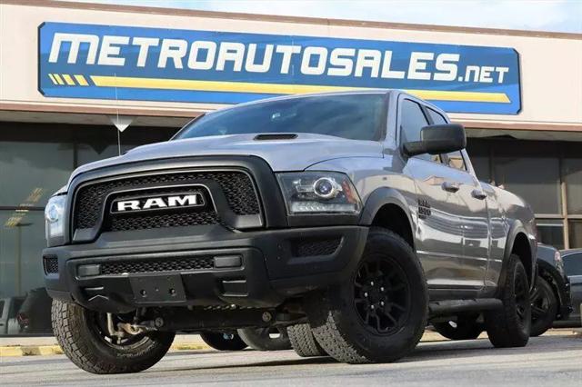 2022 Ram 1500 Classic Warlock Quad Cab 4x4 6'4" Box for sale in Arlington, TX