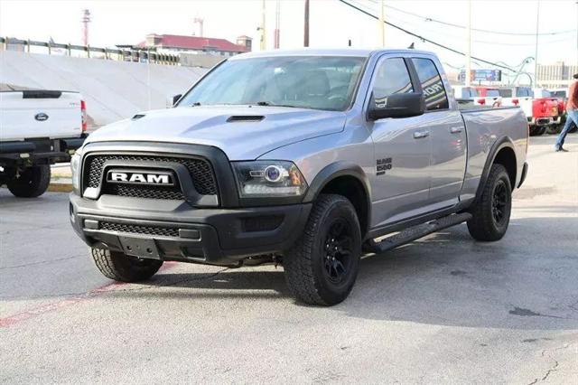 2022 Ram 1500 Classic Warlock Quad Cab 4x4 6'4" Box