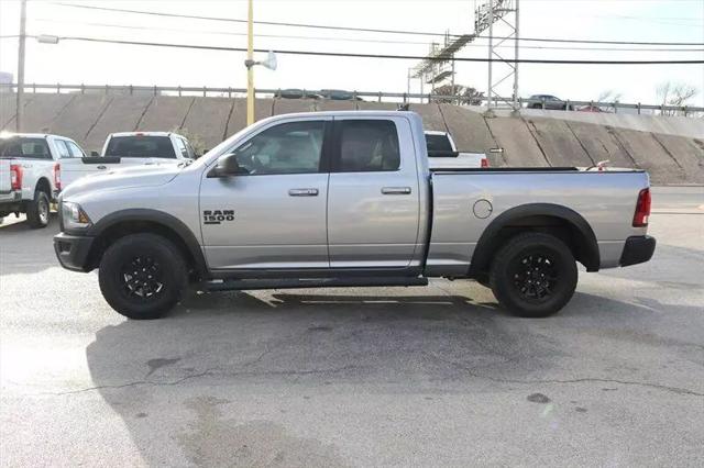 2022 Ram 1500 Classic Warlock Quad Cab 4x4 6'4" Box