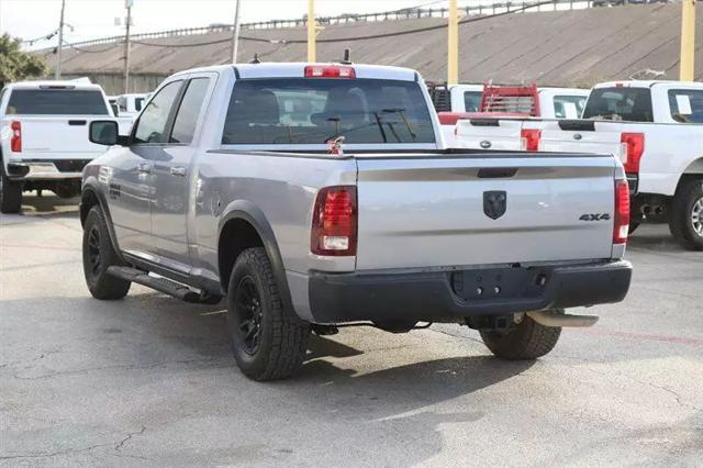 2022 Ram 1500 Classic Warlock Quad Cab 4x4 6'4" Box