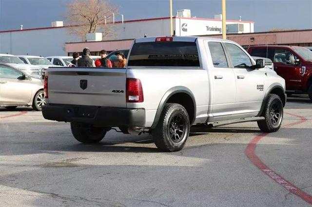 2022 Ram 1500 Classic Warlock Quad Cab 4x4 6'4" Box
