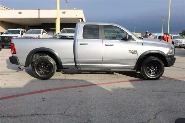 2022 Ram 1500 Classic Warlock Quad Cab 4x4 6'4" Box