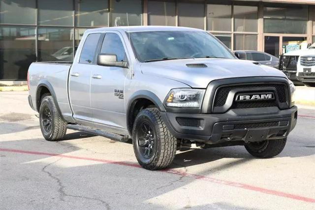 2022 Ram 1500 Classic Warlock Quad Cab 4x4 6'4" Box
