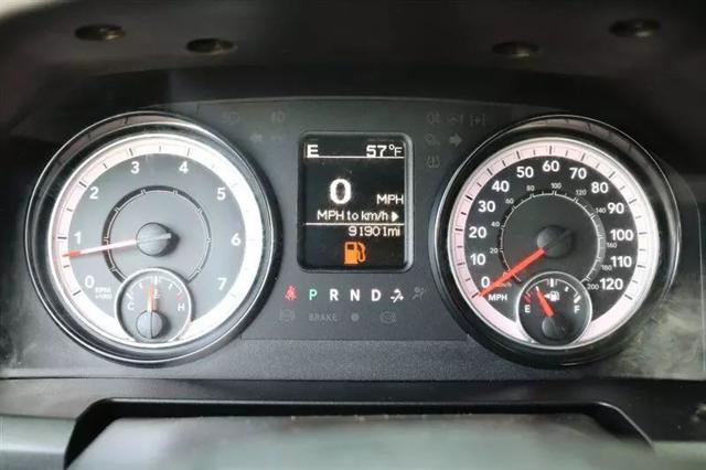 2022 Ram 1500 Classic Warlock Quad Cab 4x4 6'4" Box