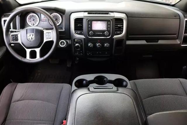 2022 Ram 1500 Classic Warlock Quad Cab 4x4 6'4" Box