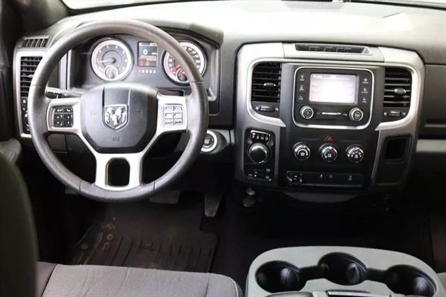 2022 Ram 1500 Classic Warlock Quad Cab 4x4 6'4" Box