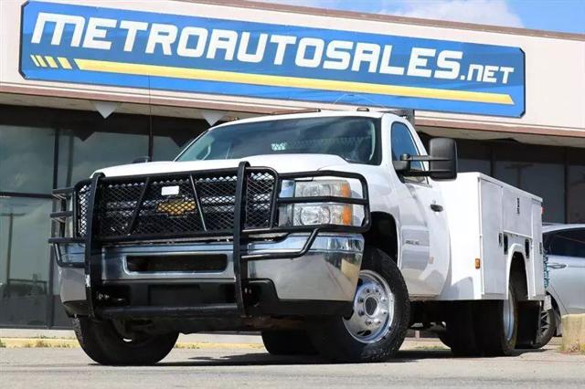 2013 Chevrolet Silverado 3500HD Work Truck for sale in Arlington, TX