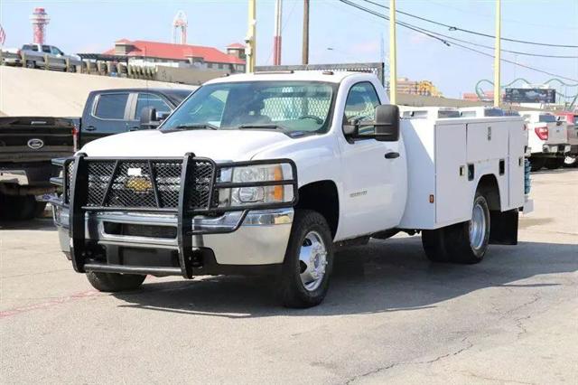 2013 Chevrolet Silverado 3500HD Work Truck