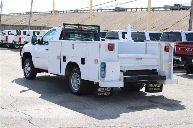 2013 Chevrolet Silverado 3500HD Work Truck