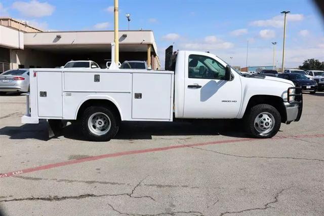 2013 Chevrolet Silverado 3500HD Work Truck