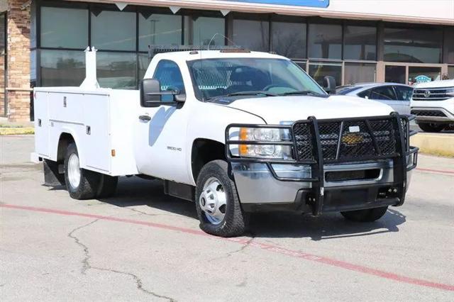 2013 Chevrolet Silverado 3500HD Work Truck