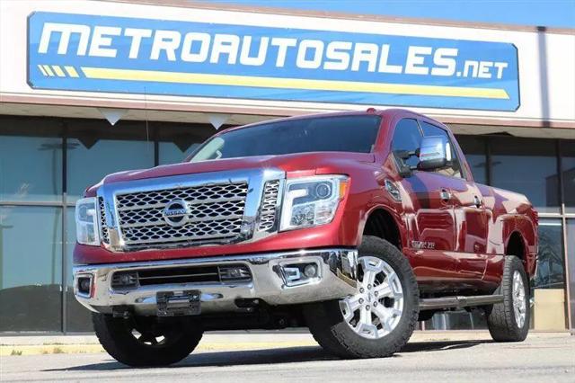 2016 Nissan Titan XD SL Diesel for sale in Arlington, TX