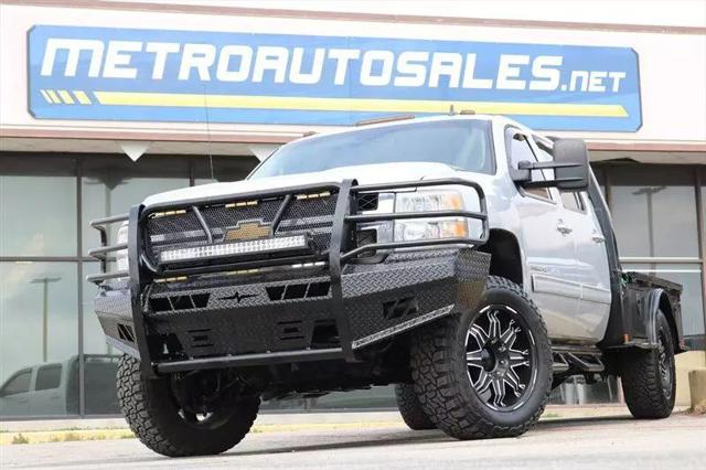 2013 Chevrolet Silverado 3500HD LTZ for sale in Arlington, TX