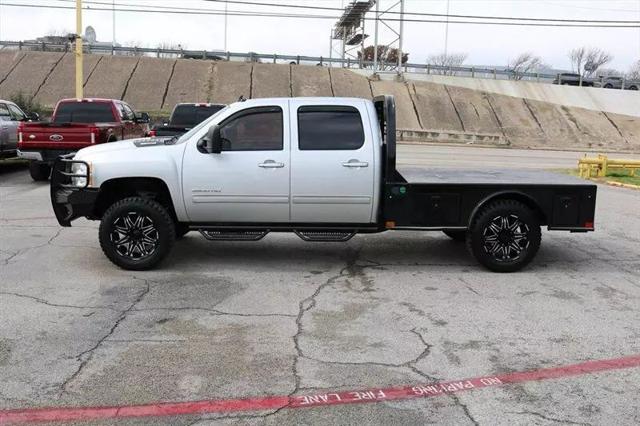 2013 Chevrolet Silverado 3500HD LTZ