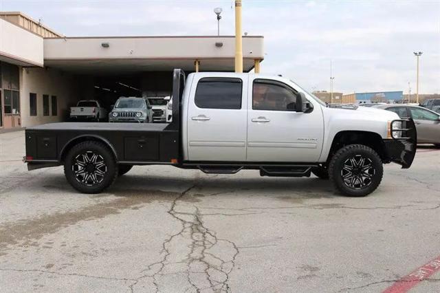 2013 Chevrolet Silverado 3500HD LTZ