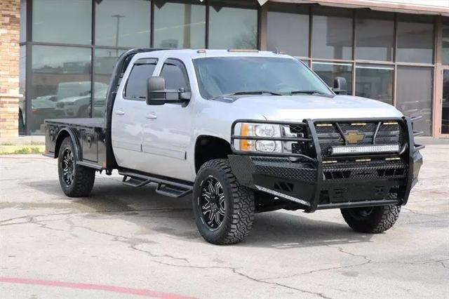 2013 Chevrolet Silverado 3500HD LTZ