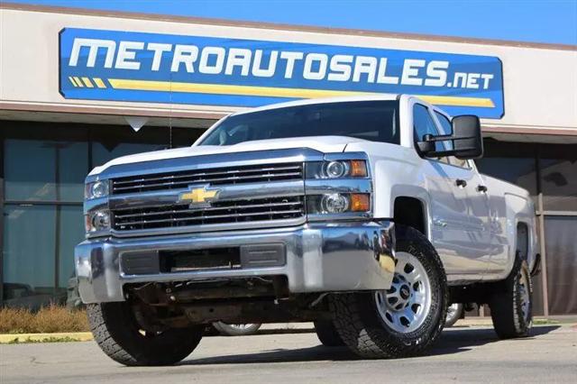 2015 Chevrolet Silverado 3500HD WT for sale in Arlington, TX