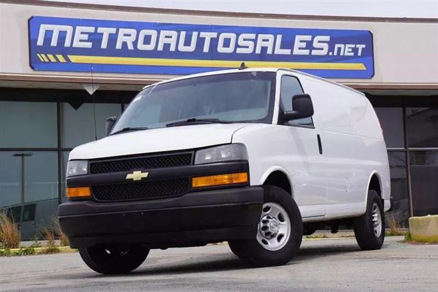 2020 Chevrolet Express Cargo Van RWD 2500 Regular Wheelbase WT for sale in Arlington, TX