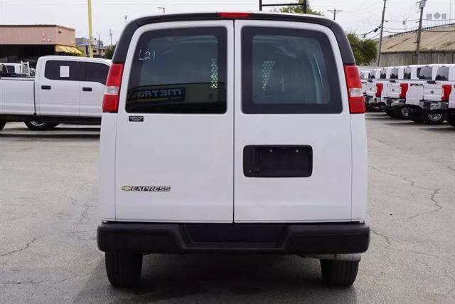 2020 Chevrolet Express Cargo Van RWD 2500 Regular Wheelbase WT