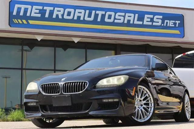 2013 BMW Coupe 640i for sale in Arlington, TX
