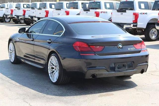 2013 BMW Coupe 640i
