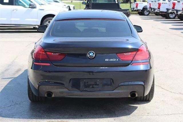 2013 BMW Coupe 640i