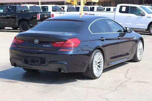 2013 BMW Coupe 640i