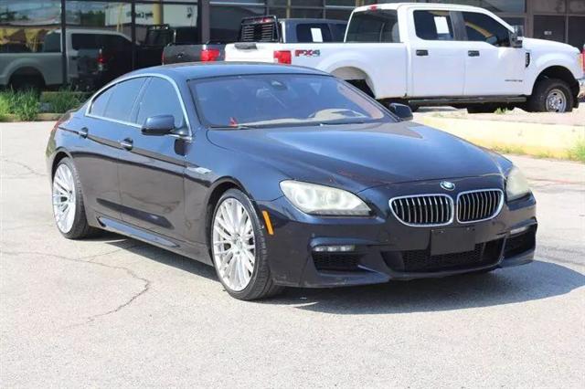 2013 BMW Coupe 640i