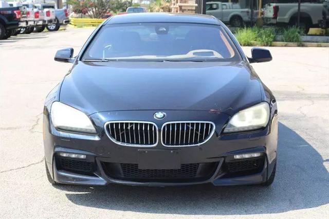 2013 BMW Coupe 640i