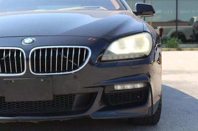 2013 BMW Coupe 640i