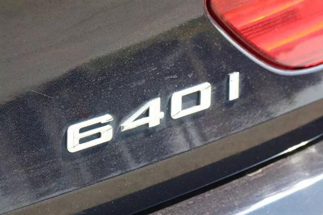 2013 BMW Coupe 640i